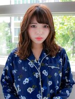 ルティア(Lutia) ゆるふわ ウェーブ 大人可愛い アッシュカラー ★★