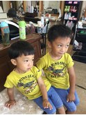 幼児カット