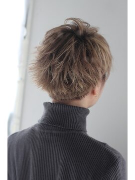 モッズヘア 藤岡店(mod's hair) ショートスタイル