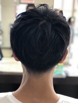 クアトロ 小山店(QUATRO) ツーブロックアシメ