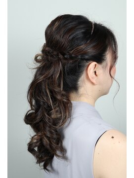 クリップ ジョイント ゴッド(CLIP JOINT GOD) 綺麗系アップスタイル