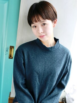 バース(BIRTH) 天神【BIRTH】似合わせカット×マニッシュショート