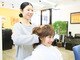ページボーイ美容室の写真/【神楽坂駅1番出口徒歩4分】炭酸ヘッドスパで疲れた頭皮を癒して♪頭皮環境を改善して髪のハリコシＵＰ☆