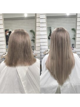 ビーヘアサロン(Beee hair salon) 【渋谷Beeehair/山森伴利】A/W NewStyle