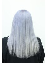 クリーン ヘアデザイン(CLLN hair Design)&nbsp;【CLLN】ホワイトアッシュ　ロングスタイル