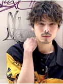 【MITSU】フェザーショートレイヤー×ツーブロック