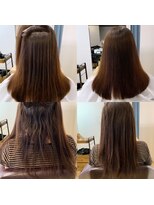 サロン マーニ(salon m ni)&nbsp;ウネウネくせ毛/地毛風ハイブリッド矯正