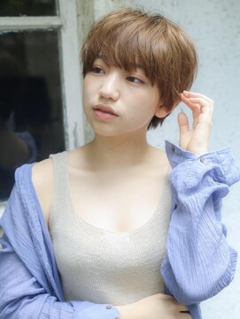 ネオリーブシェリエ 浅草店(Neolive cherie) 大人可愛いすっきりショート 浅草 美容室 9