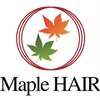 メイプルヘア(Maple HAIR)のお店ロゴ