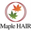 メイプルヘア(Maple HAIR)のお店ロゴ