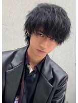 フィフス(fifth) 【大人無造作スパイラル&前下がりマッシュパーマ】