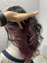 レブル(Re BuLL)&nbsp;ピンクインナーカラー、ピンクバイオレット