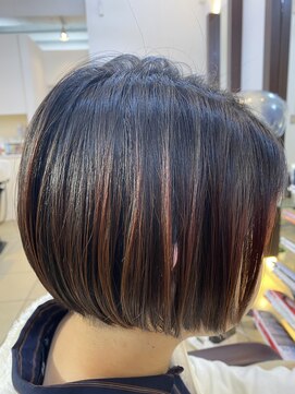 ヘアアーク(HAIR arc) ボブ【市川】【津田沼】【稲毛】【千葉】【幕張】【船橋】