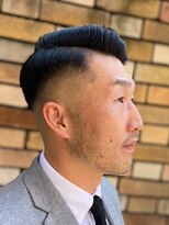 バーバーリング メソッド(BARBERING METHOD) 好印象フェードカットスタイル