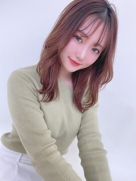 ルービック 枚方(Rubik's) 大人かわいい韓国風ミディアムヘア