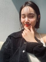 シエナ 渋谷(Siena)&nbsp;Siena ラインボブ×シースルーバング　渋谷