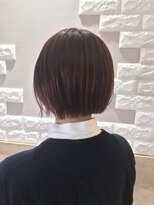 ヘアーズファイン(hair's fine) ぱっつりボブ