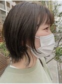 はらり毛がかわいいくびれボブ【静岡/髪質改善】