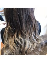 ヘアサロンヒナタ(hair salon Hinata) グラデーションカラー