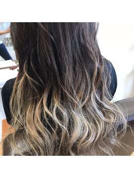 ヘアサロンヒナタ(hair salon Hinata) グラデーションカラー