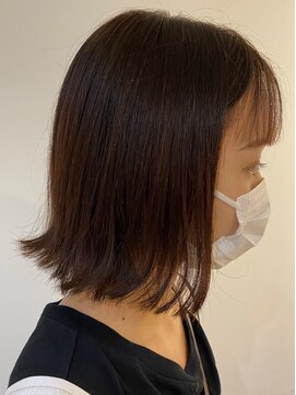 セシルヘアー 小倉店(Cecil hair) ナチュラルボブスタイル