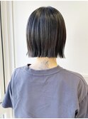 切りっぱなしボブ☆