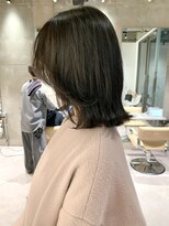 ヨーク(yoke)&nbsp;【yoke×RYO】オリーブベージュ/くびれヘア/オリーブカラー