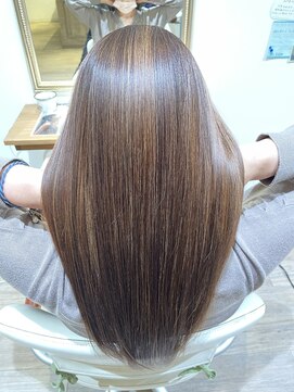 アンソル ヘアデザイン(ansol hair design) 髪質改善 プリンセスケアトリートメント