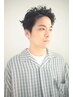 【メンズプラン】カット+眉カット￥7700 渋谷 恵比寿