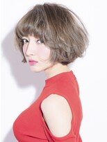 ヘアリゾートエーアイ 浅草店(hair resort Ai)&nbsp;ツヤ感セミディ