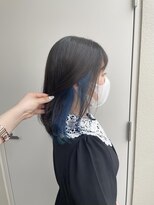 アルクバイネオリーブ 荻窪店(arc by neolive)&nbsp;サファイアブルーインナーカラー♪