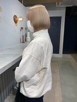 エイト 横浜店(EIGHT)&nbsp;ボブとミルクティー