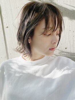 「白髪染めでもお洒落を楽しみたい！」そんな大人女性の味方サロン♪いつまでも綺麗が続く…★【相模大野】