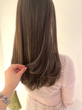 ジーナ 梅田茶屋町(Zina) 髪質改善＊韓国似合わせカット＊こなれミディ【Zina 】