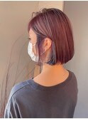 ピンクラベンダーカラー