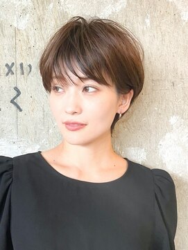 ロビー 表参道(ROBBY) ショートカット/ショートヘア/ショートボブ/30代40代50代/表参道