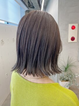 ジーナ セントラル銀座(Zina) 大人かわいい＊こなれミディ＊美髪83【ZinaCENTRAL】