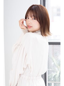 トティア 梅田(Totia) 【Totia梅田】外ハネボブ×バニラベージュ