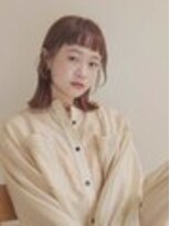 ジュール サウス 新宿南口(Joule South)&nbsp;外ハネボブ/セクションカラー