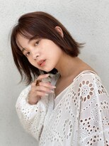 【BUZZbee四ッ井】20代30代☆外ハネミディ/イルミナカラー