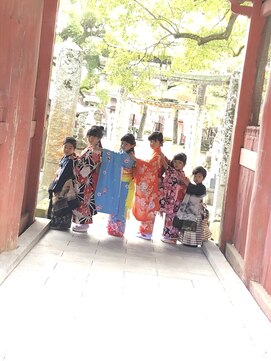 スタジオフェリース 七五三