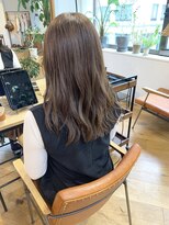 カレン 銀座(Karen)&nbsp;ココアベージュ/大人ミディアム/アッシュブラウン[日比谷]
