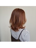 くびれレイヤースタイル