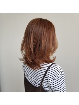 サラジュ 逆瀬川店(SARAJU) くびれレイヤースタイル