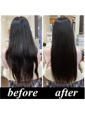 【美髪整形】異次元の最新髪質改善☆シルク酸性ストレート