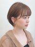 【山本英莉限定】大人気！スッキリヘッドスパ+似合わせカット　¥8360