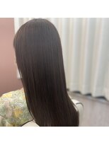 シーヤ(Cya) 髪質改善/ダメージレス/イルミナカラー/チェスナットブラウン