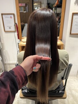へアサロンアンドカフェガーデン(hair salon&cafe GARDEN) 美髪ストレート/縮毛矯正/髪質改善ストレート/艶髪
