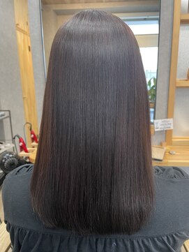 ナチュラル 美田園店(Natural) 魔法の縮毛矯正ケアルーガ