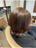 美髪サロン【MUSEミューズ 本山】　髪質改善ヘアスタイル